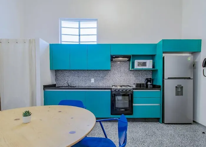 Apartment 103 Donceles C/tapanco, Centro Historico Cdmx Mexico City