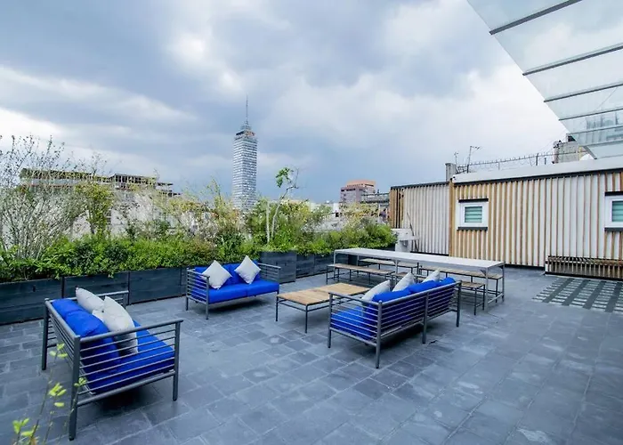 Apartment 103 Donceles C/tapanco, Centro Historico Cdmx *