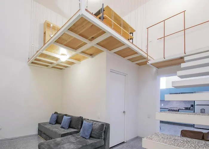 Apartment 103 Donceles C/tapanco, Centro Historico Cdmx *