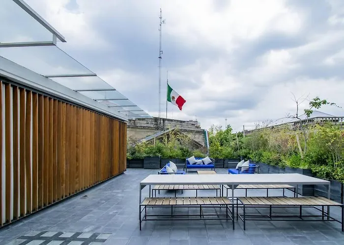 Apartment 103 Donceles C/tapanco, Centro Historico Cdmx